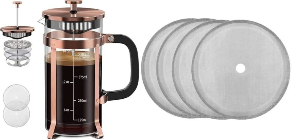 French Press coffee filter