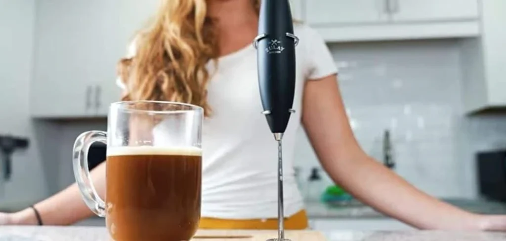 Making Bulletproof Coffee Using a Milk Frother