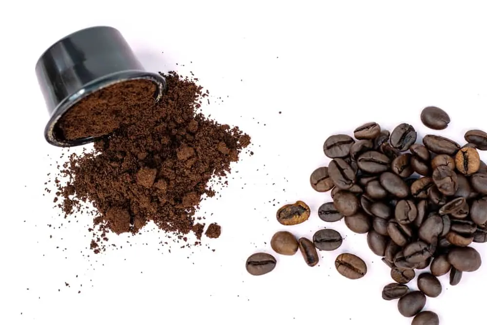 Using Ground Coffee