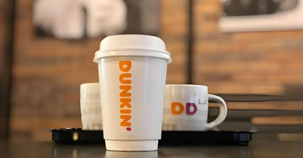 how to order coffee at dunkin donuts