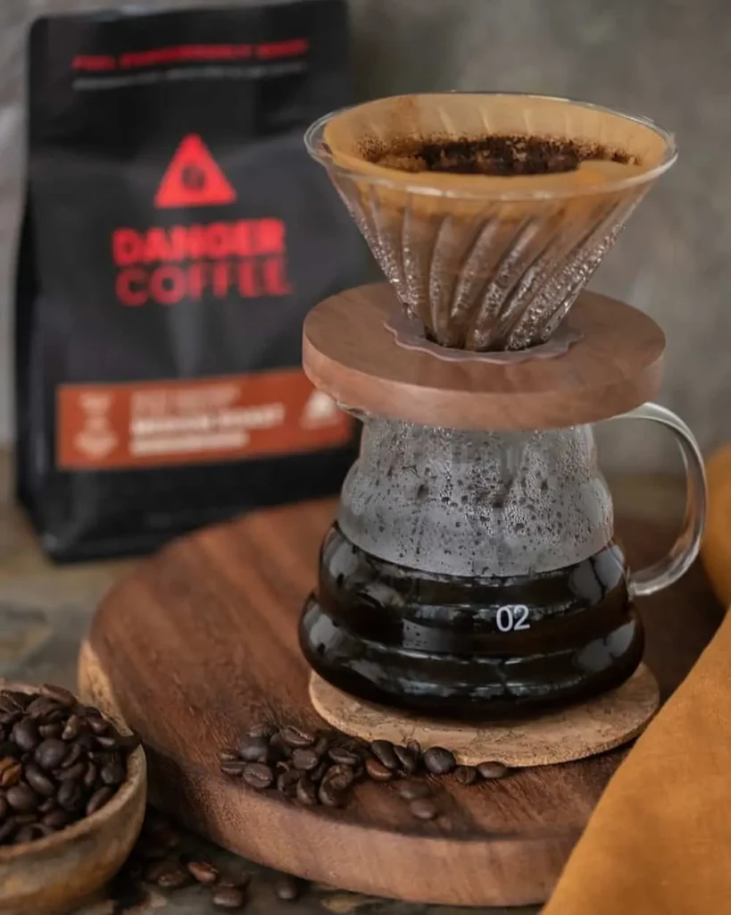 Brewing Danger Coffee
