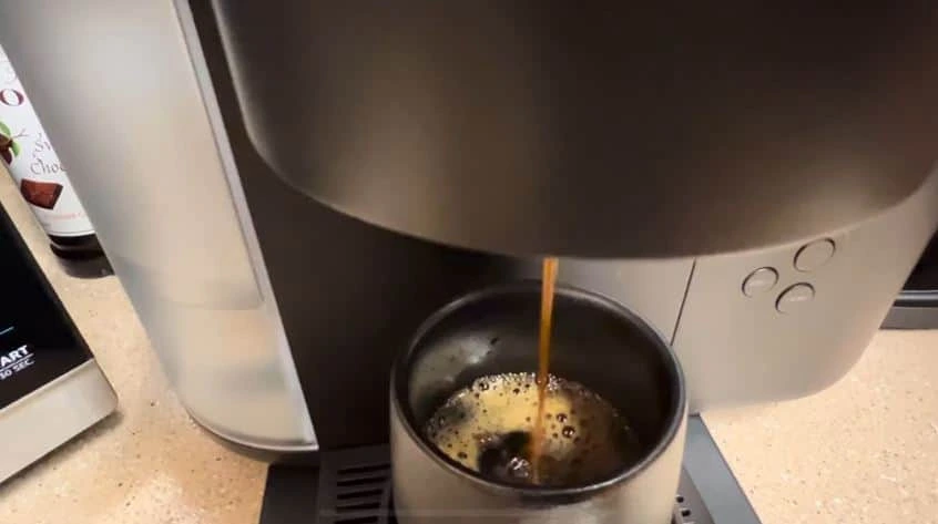 Brewing The Espresso