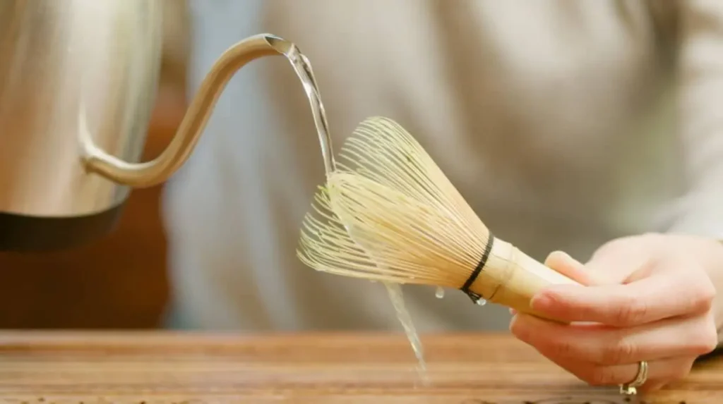 Cleaning Matcha Whisk