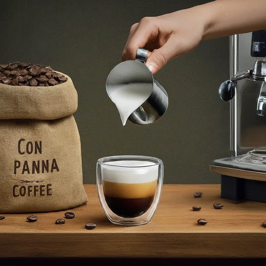 Con Panna coffee