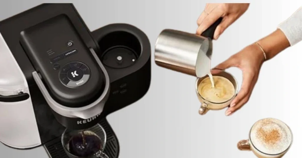 Creating Latte Or Cappuccino With Keurig Espresso