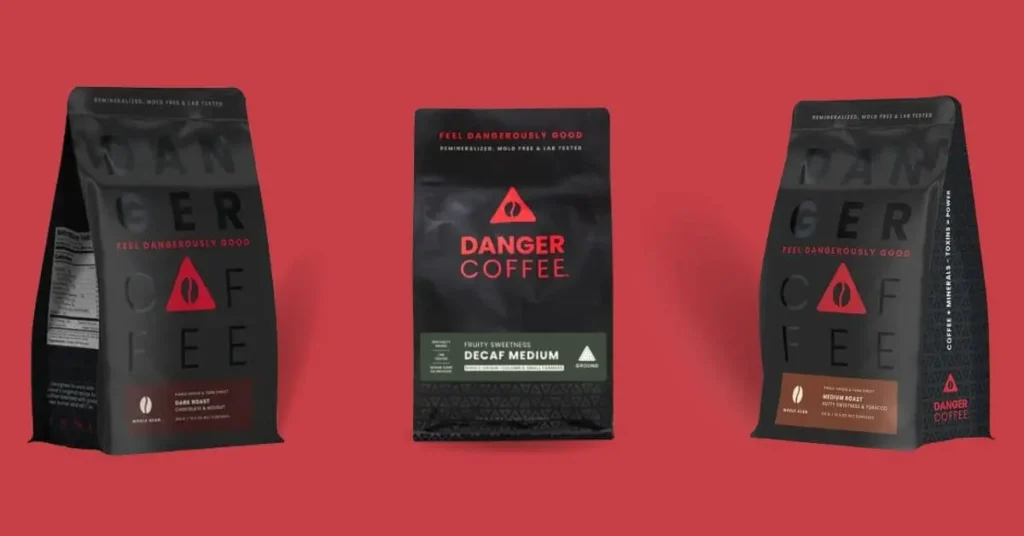 Danger Coffee variations