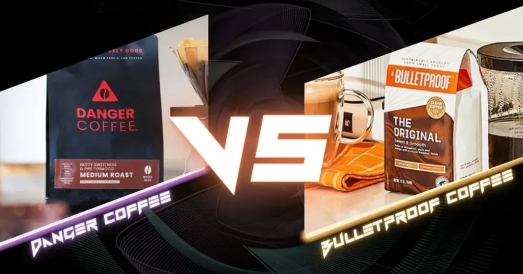 Danger coffee vs bulletproof coffee