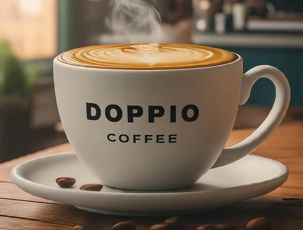 Doppio coffee
