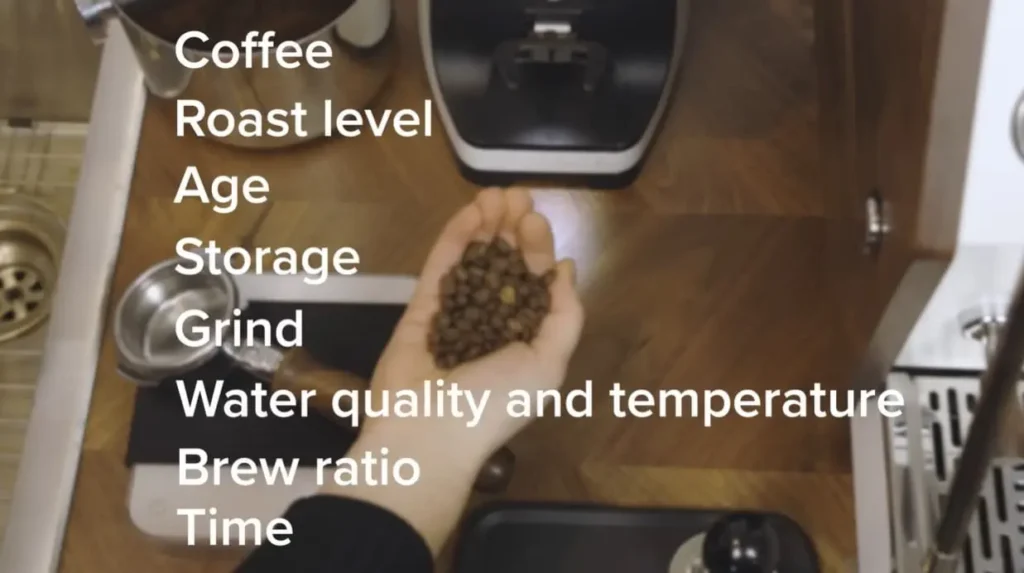 Factors Influencing Coffee Dose
