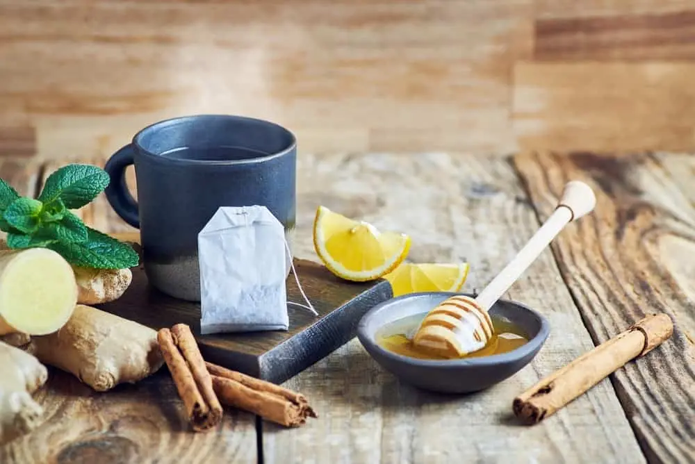Honey Citrus Mint Tea Ingredients
