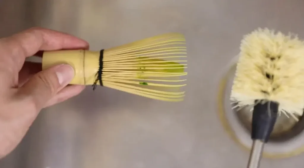 How To Clean Matcha Whisk