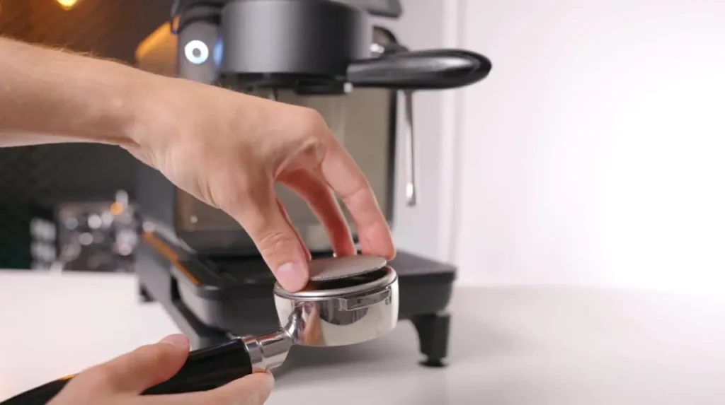 How To Use An Espresso Puck Screen