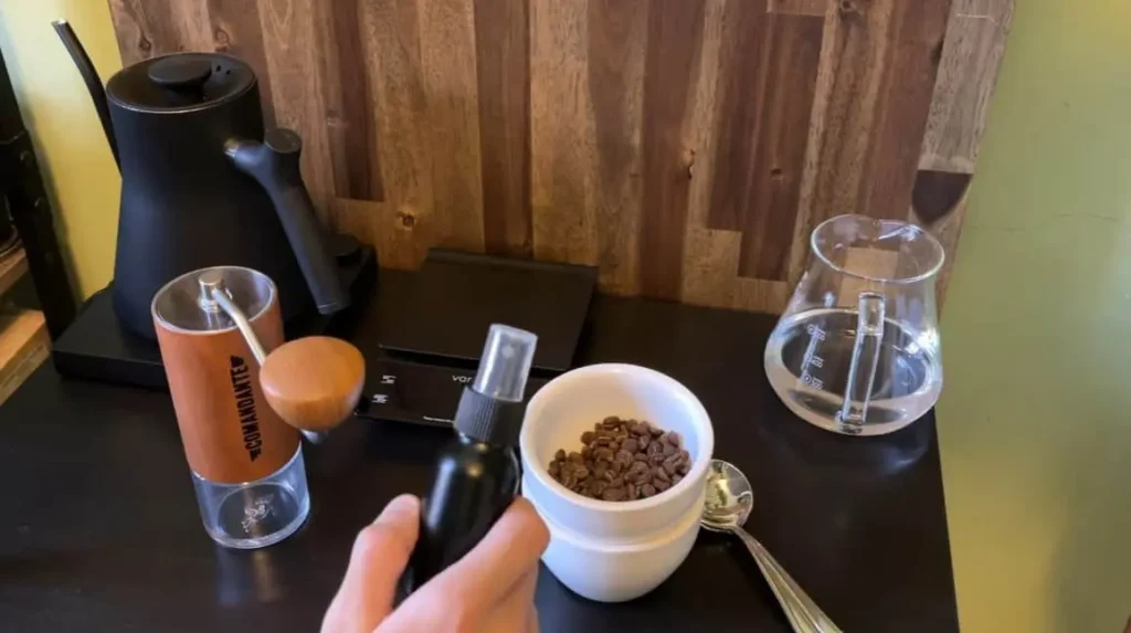 Is It Essential To Spray Coffee Beans