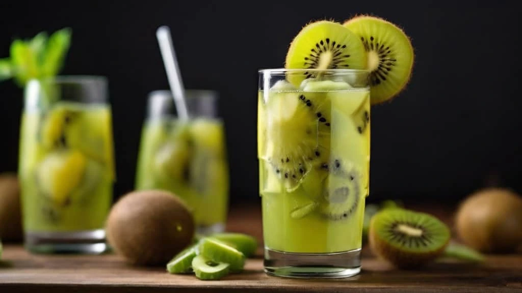Kiwi Starfruit Refresher