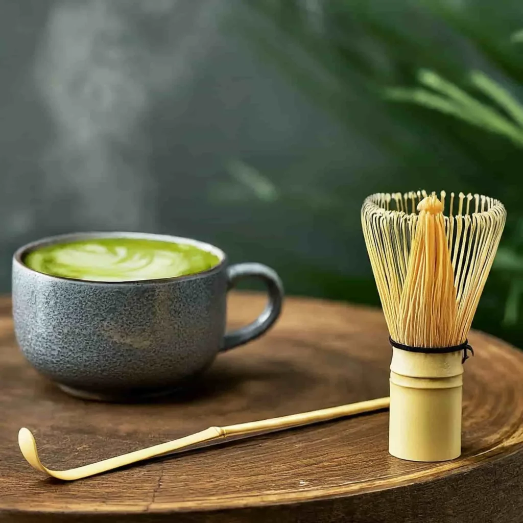 Matcha Whisk In Tea Ceremony