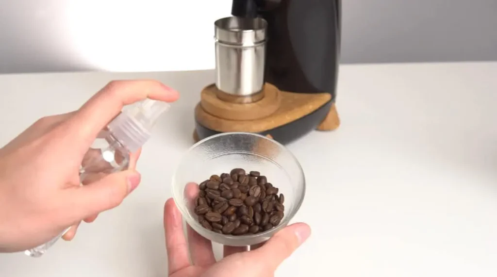 Methods Of Spraying Coffee Beans