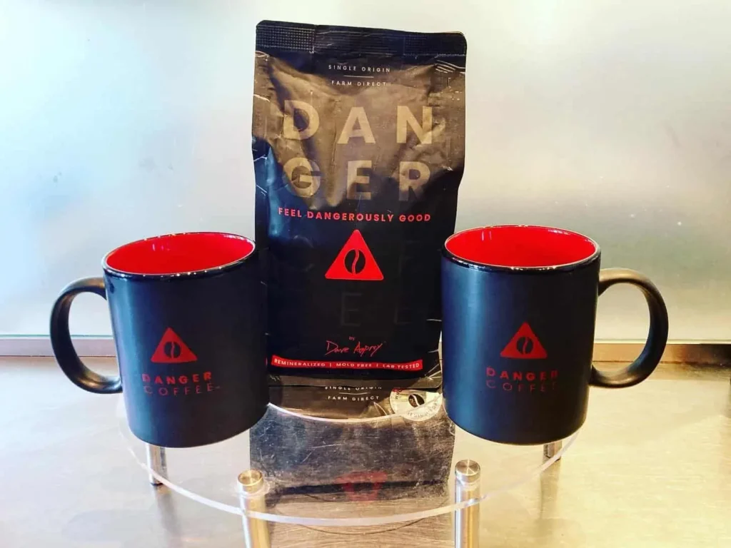 Nutrition Of Danger Coffee