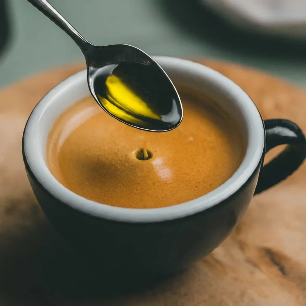 Rise Of Olive Oil In Coffee