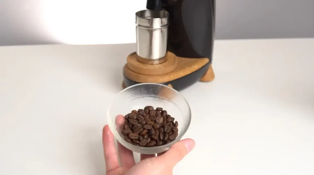 Science Behind Spraying Coffee Beans