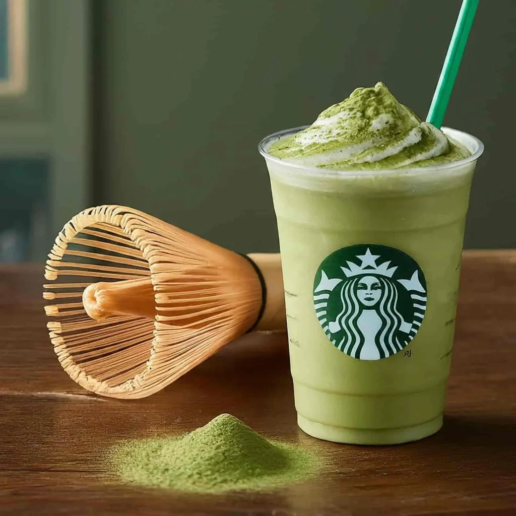 Starbucks Matcha Drink