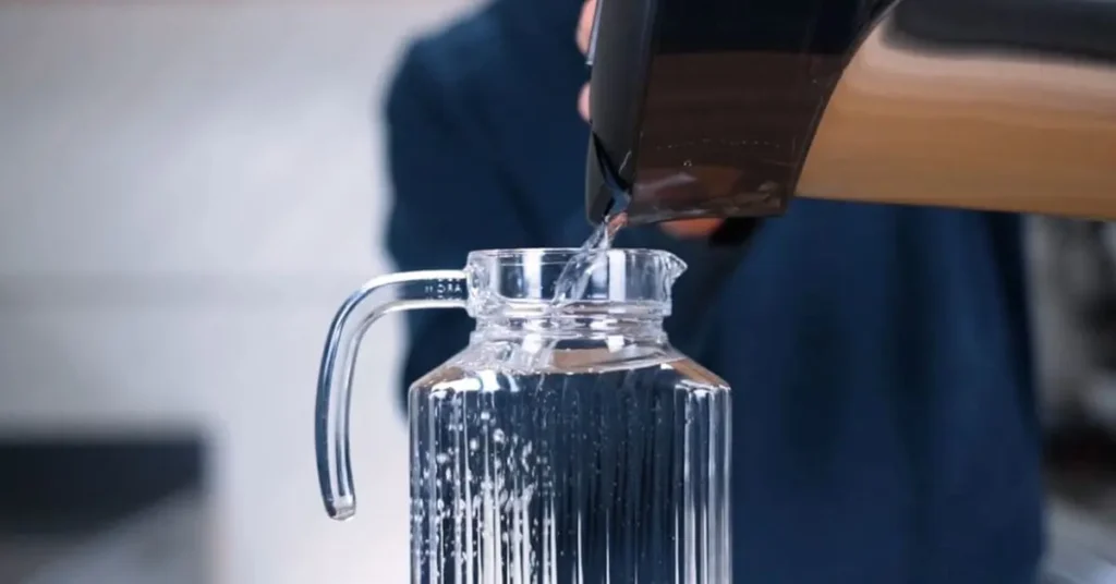 how to make coffee brewing water