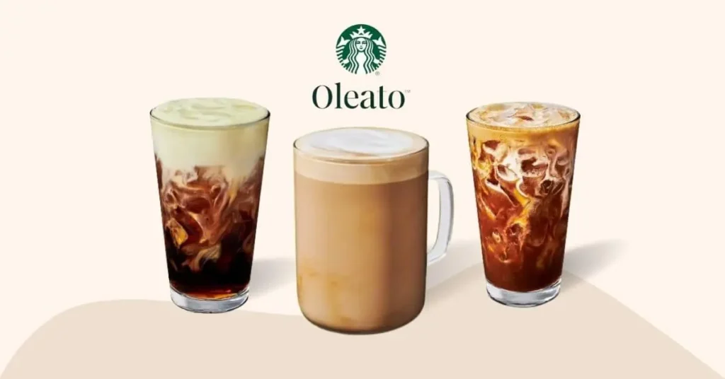 how to order oleato at starbucks