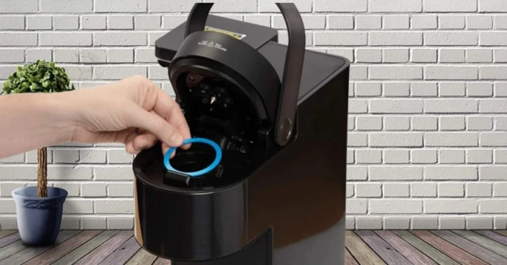 keurig coffee machine Brew Chamber