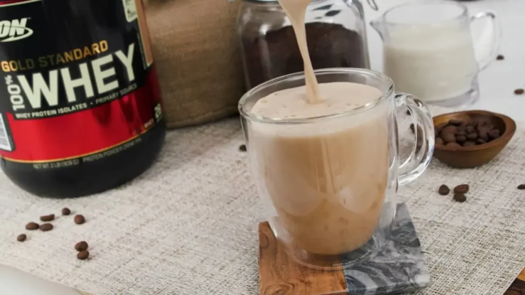 Add Whey Protein to Coffee