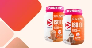 Dunkin Donuts Protein Coffee