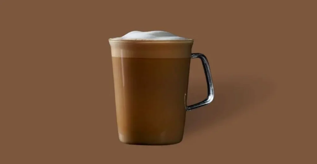 Starbucks Reserve Hazelnut Bianco Latte
