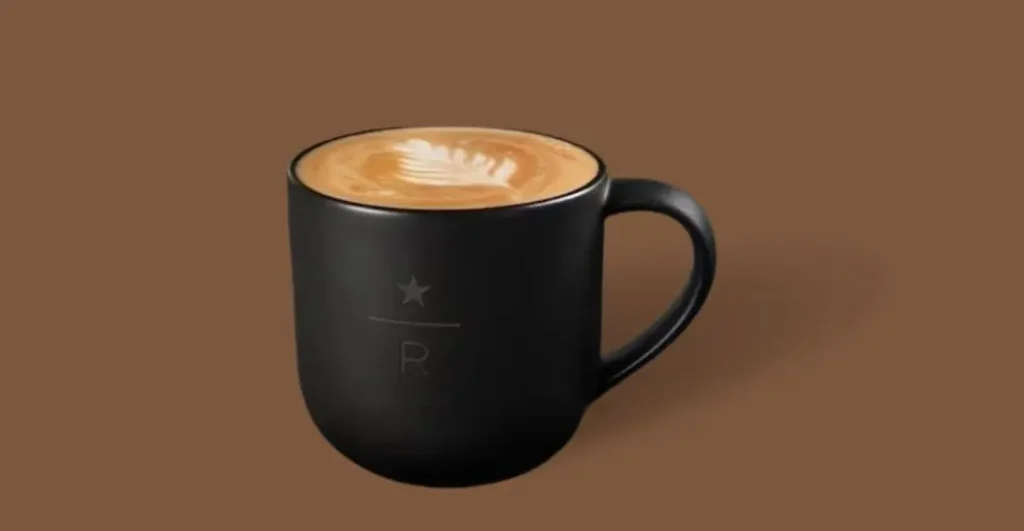 Starbucks Reserve Latte