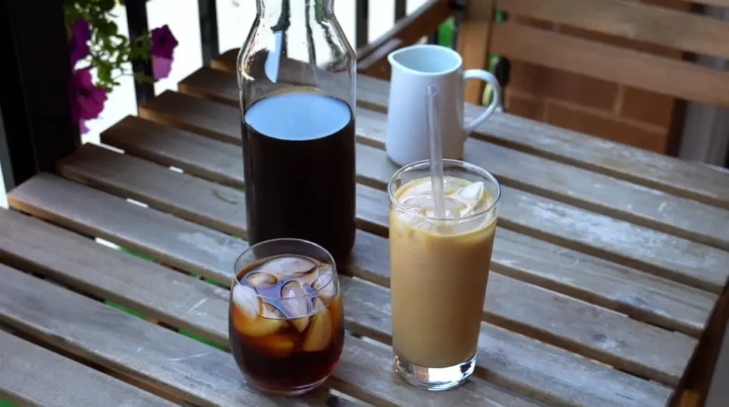 Strength And Flavor of Iced and Cold brew
