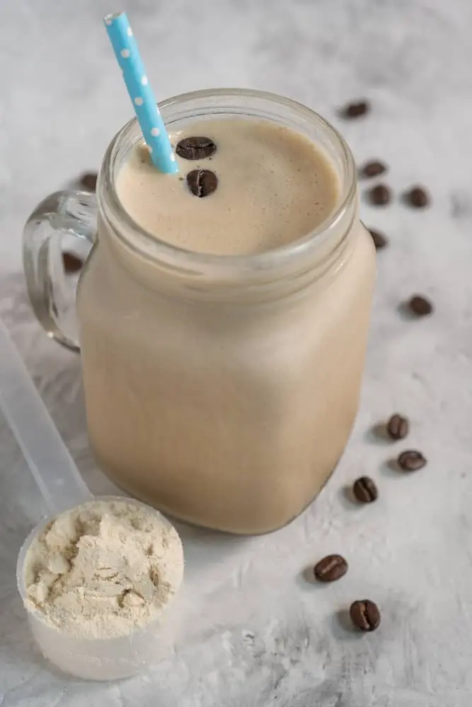 Vanilla Protein Iced Coffee