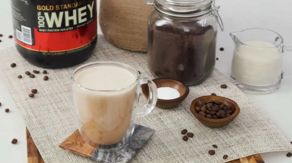 Whey Protein coffee
