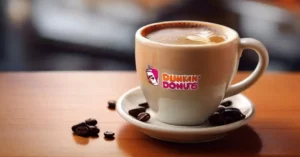 best hot coffee at dunkin donuts