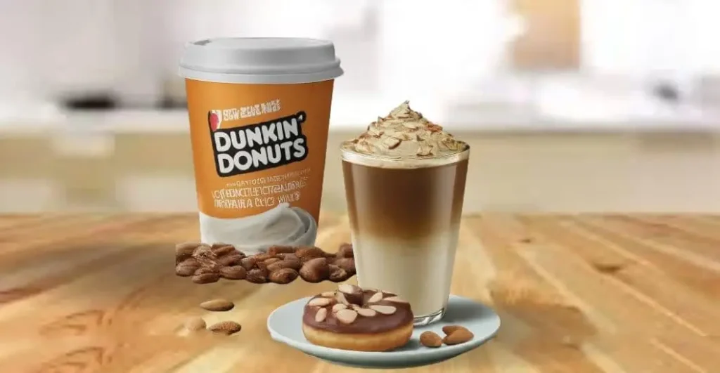 dunkin donuts Toasted Almond Swirl Coffee