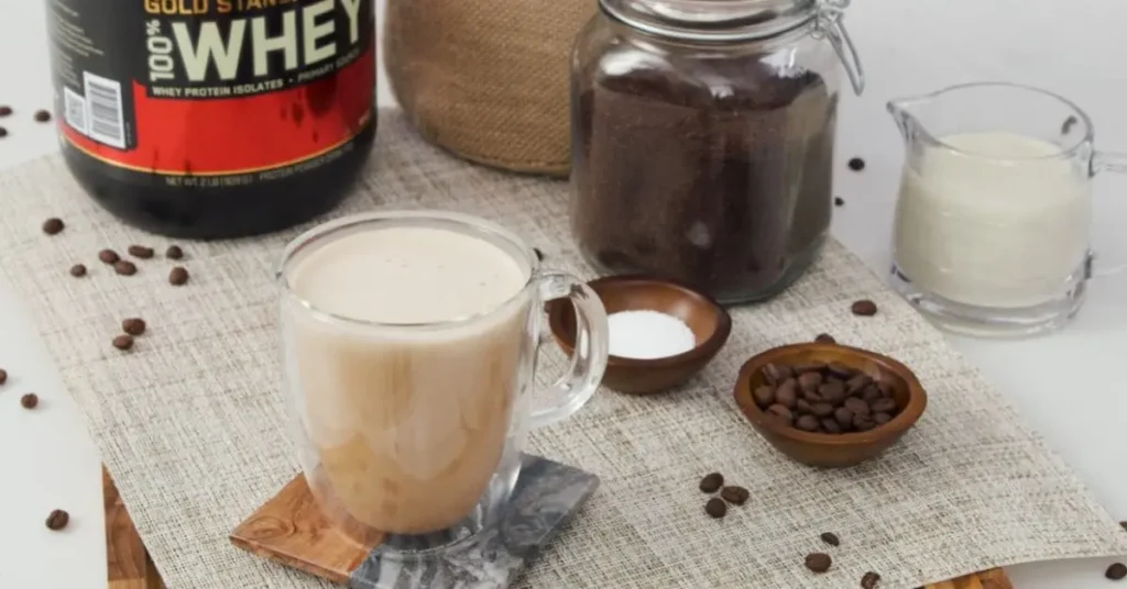 how to add protein to coffee