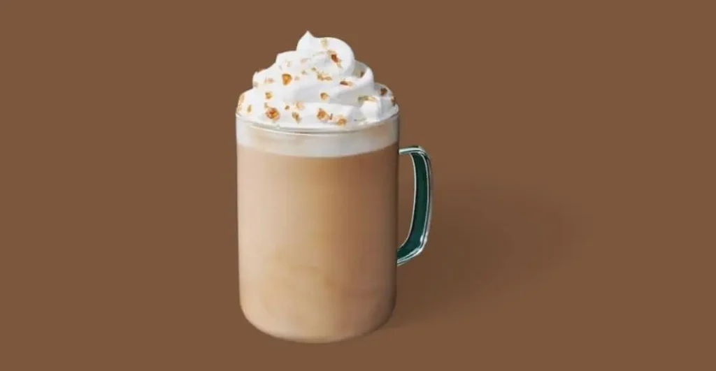 starbucks caramel brulée latte