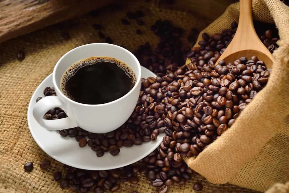 Profile Of Black Coffee