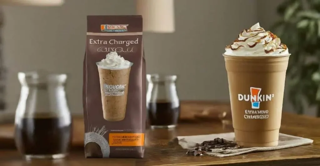 Dunkin’ Extra-large Extra Charged Coffee