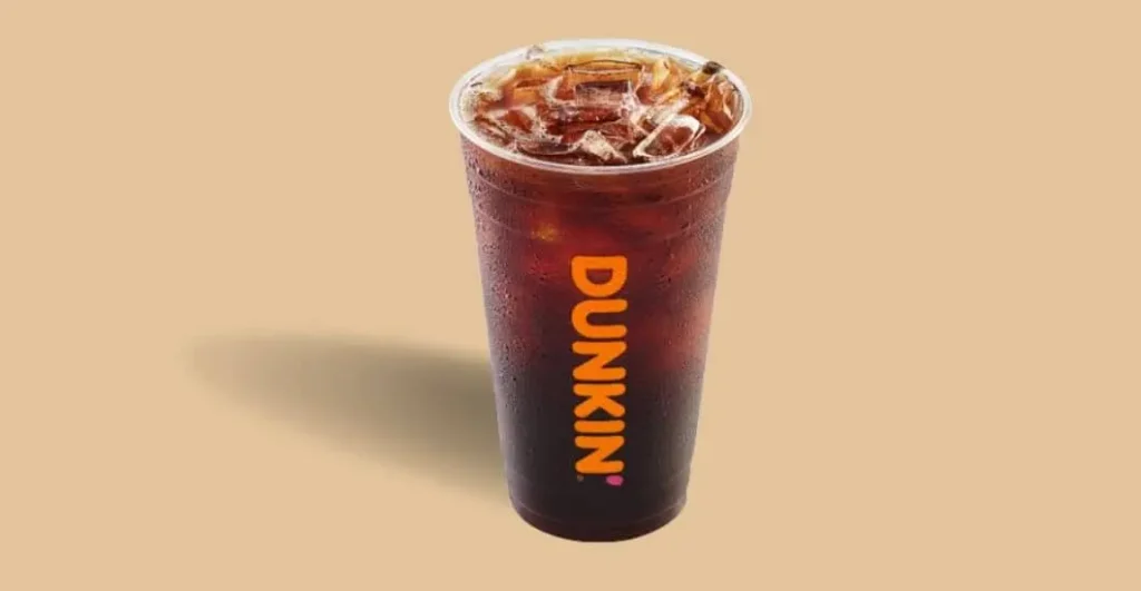 Dunkin’ Large Cold Brew