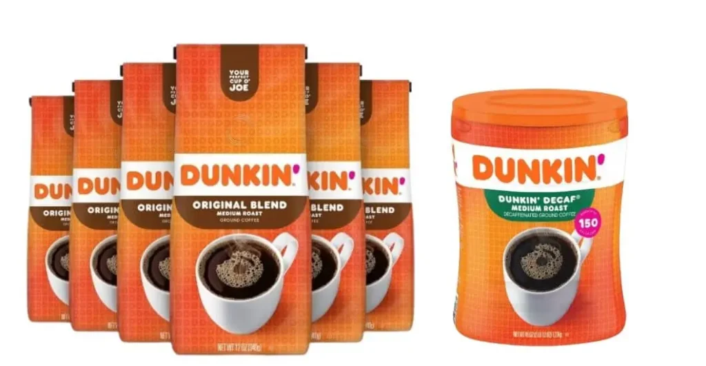 Dunkin’ Medium Brewed Coffee