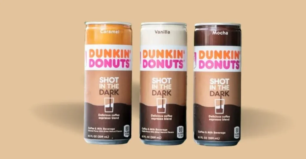 Dunkin’ Shot In The Dark Mocha