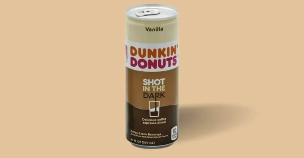 Dunkin’ Shot In The Dark Vanilla