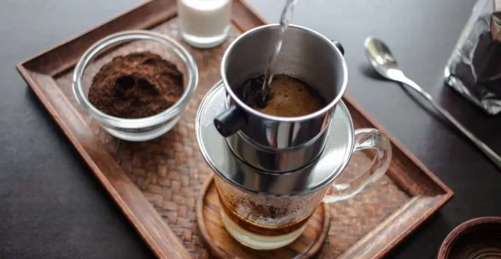 How to Make Vietnamese Phin Coffee