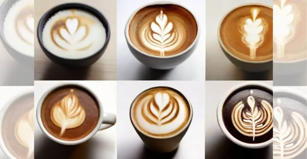 Variations of Flat White and Cortado