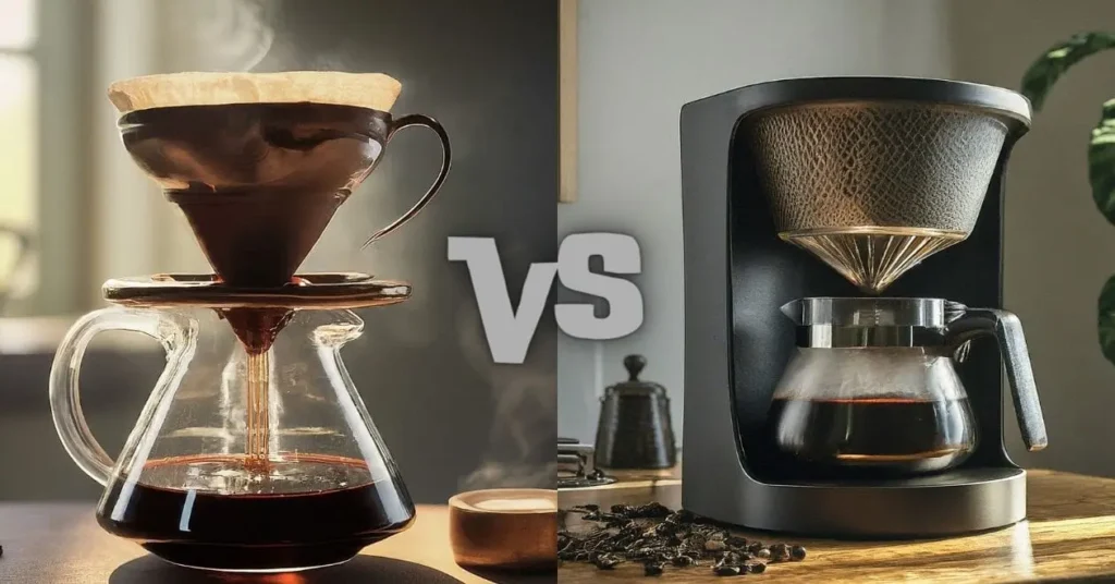 Pour Over vs Drip Coffee