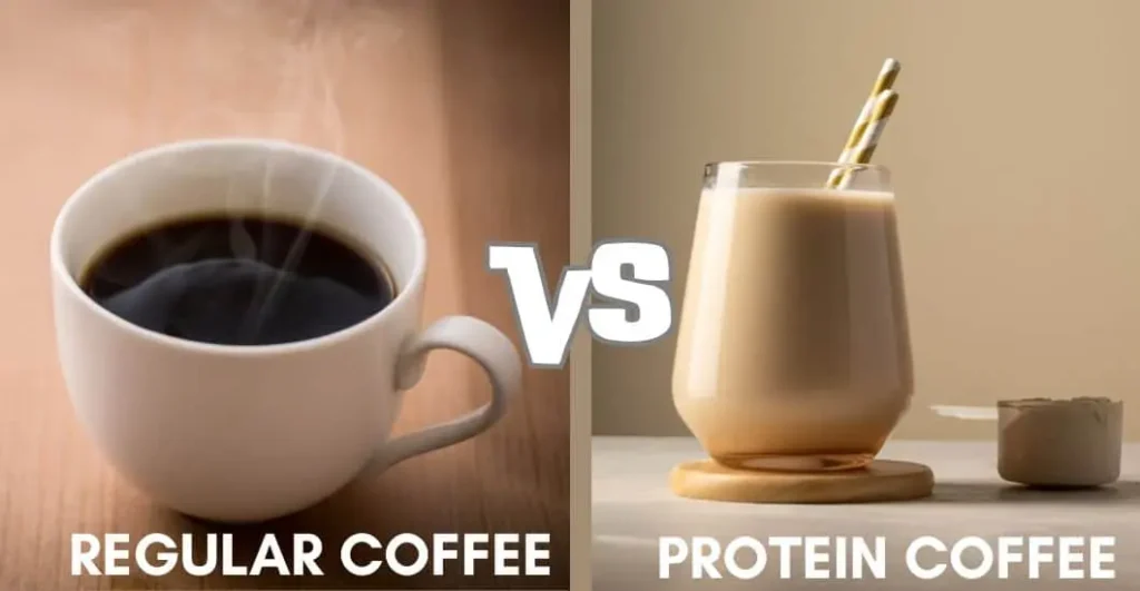 Protein Coffee Vs. Regular Coffee