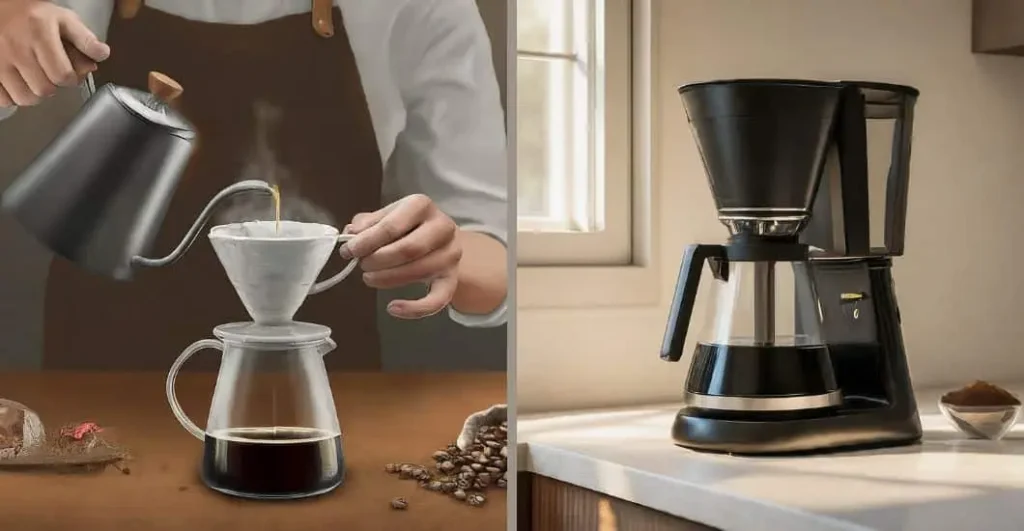 Pour over or Drip: Which One Should You Choose