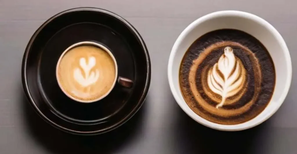 wet vs dry coffee Serving Preferences